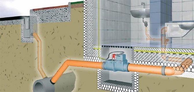 За какво служи канализационният вакуумен клапан?