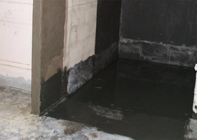 Подова хидроизолация под топъл воден под