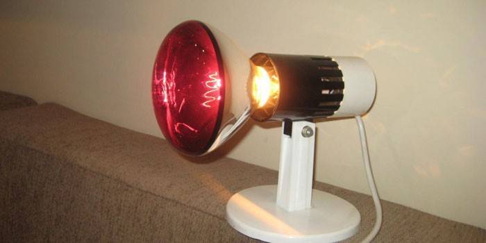 Инфрачервена лампа \ за отопление