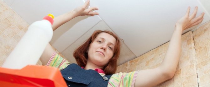 Как да залепите таванни плочки от пяна или полистирол