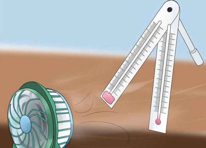 Как да определим влажността в апартамент с помощта на термометър