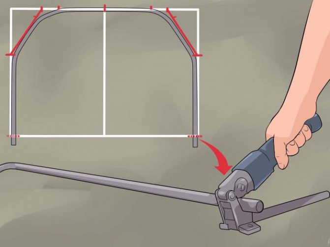 как да огънете тръба сами без огъване на тръби
