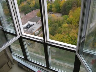 Как да изолираме алуминиевите прозорци на балкона?