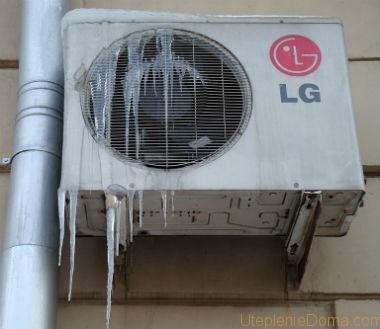 може ли климатикът да се използва за отопление през зимата