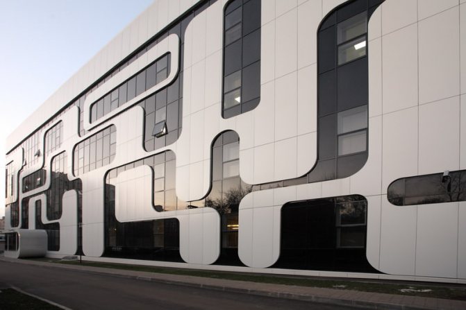 Характеристики на вентилирани композитни фасади