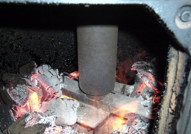 Фурната за пиролиза с въглища може да отоплява както малки, така и големи къщи