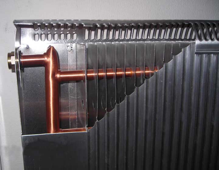 Опции за радиатор за плочи акордеон