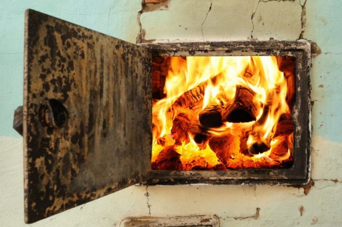 Защо печката пуши: какво да правим, ако в къщата няма течение в печката, когато се запали