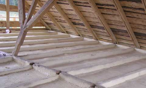 Пълни инструкции за инсталиране на топъл покрив