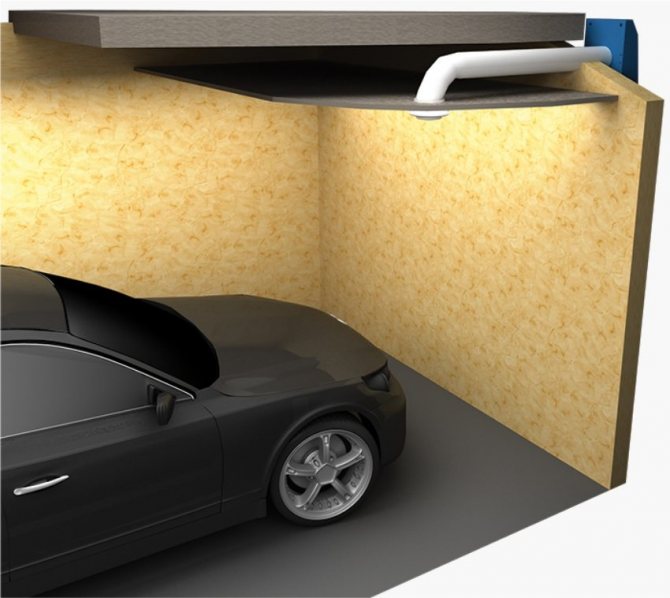 Правилното подреждане на вентилацията в гаража ще предпази металните части на автомобила от корозия