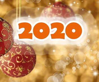 Честита Нова година 2020 и Весела Коледа!