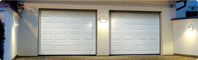 Секционни гаражни врати Alutech