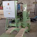 Домашно приготвени, индустриални машини за направа на брикети от дървени стърготини