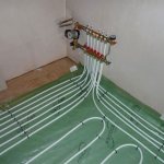 подово отопление от металопластика