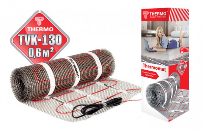 Топлоизолиран под за плочки Thermomat TVK-130