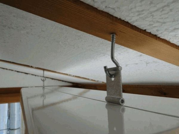 Инсталиране на инфрачервен нагревател на тавана