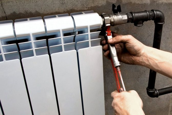 Инсталиране на отоплителни радиатори със собствените си ръце как да инсталирате радиатори