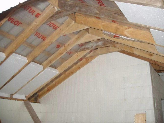 Изолация на подове с пяна в рамкова къща