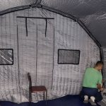 Изолация от палатка от ново поколение