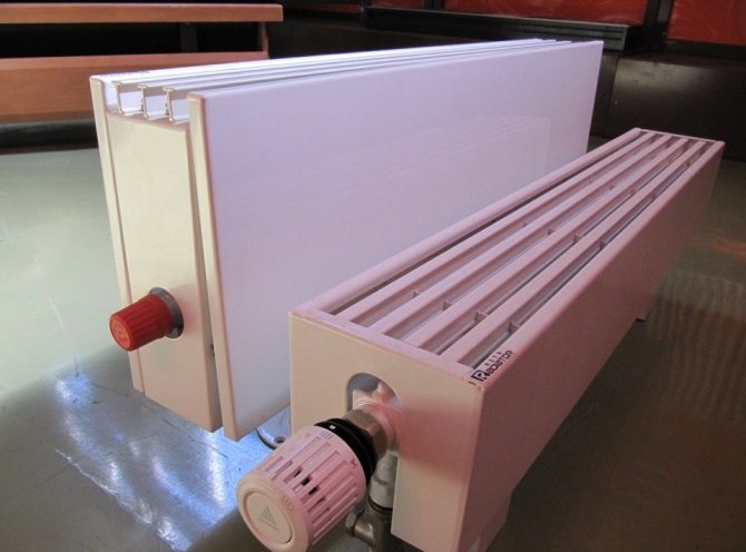 Водни конвектори отопление - характеристики на пода и стената ...